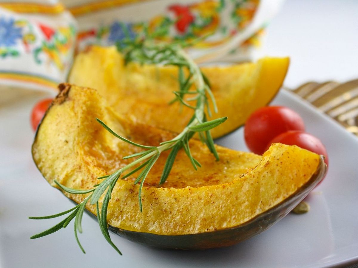 Baked Acorn Squash