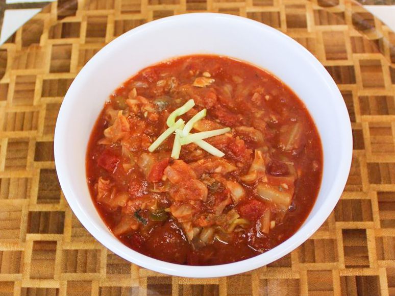 African Cabbage Stew