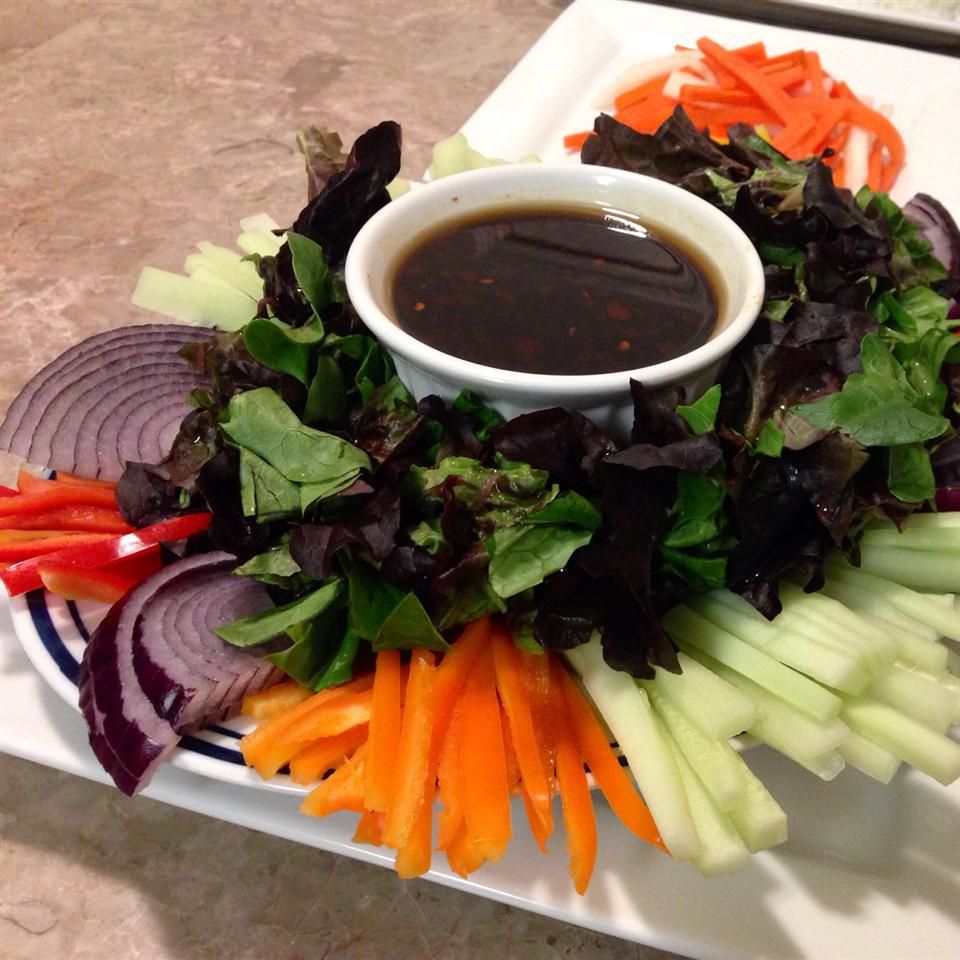 Korean-Style Salad Dressing