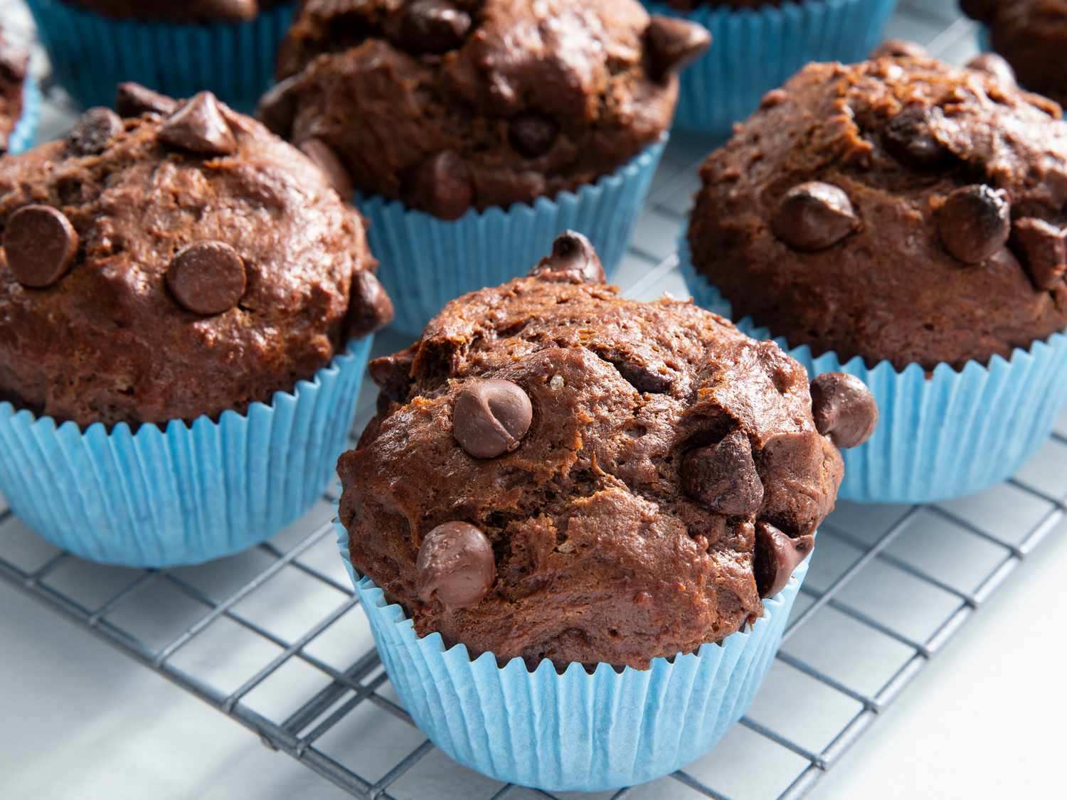 Moist Chocolate Muffins