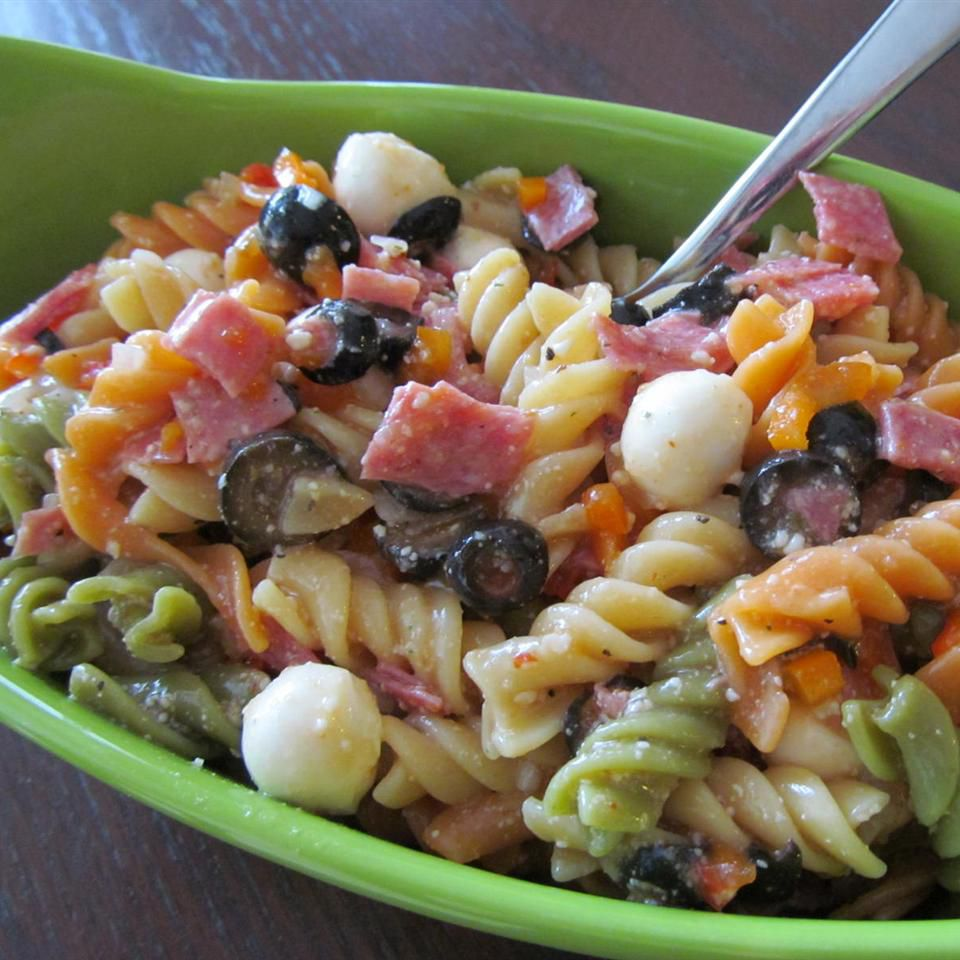 Quick Italian Pasta Salad