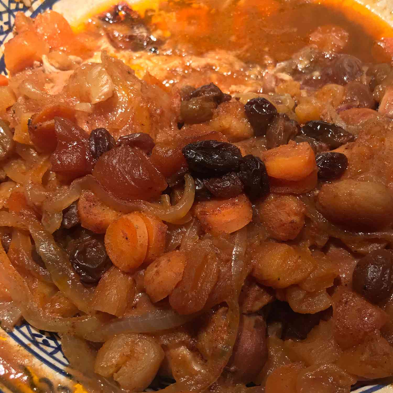 Slow Cooker Chicken Tagine