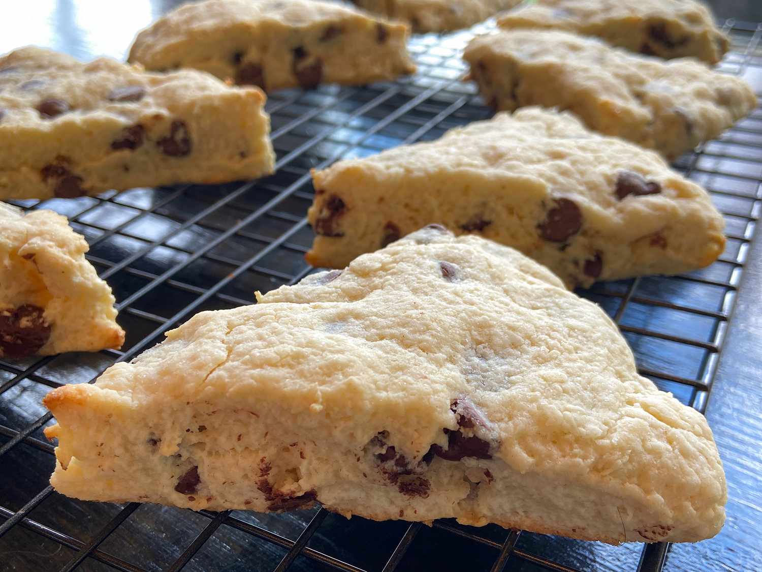 Chocolate Chip Scones