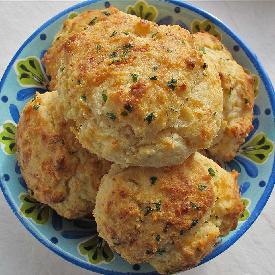 Cheddar Biscuits with Old Bay Seasoning