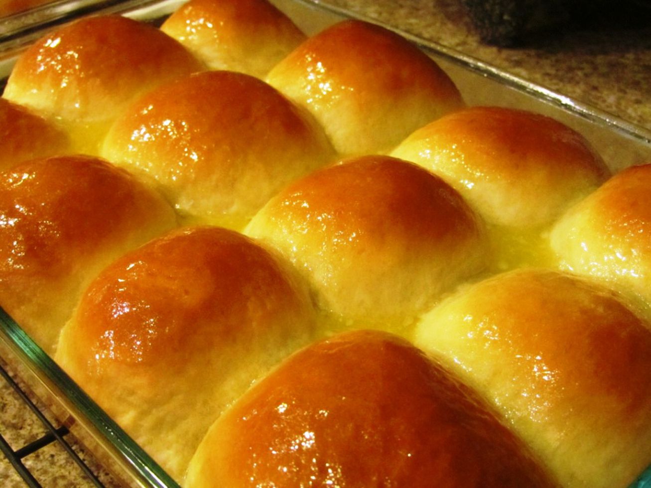 Grandma's Old-Fashioned Yeast Rolls