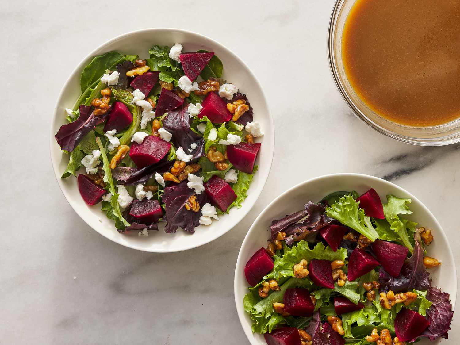 Beet Salad with Goat Cheese