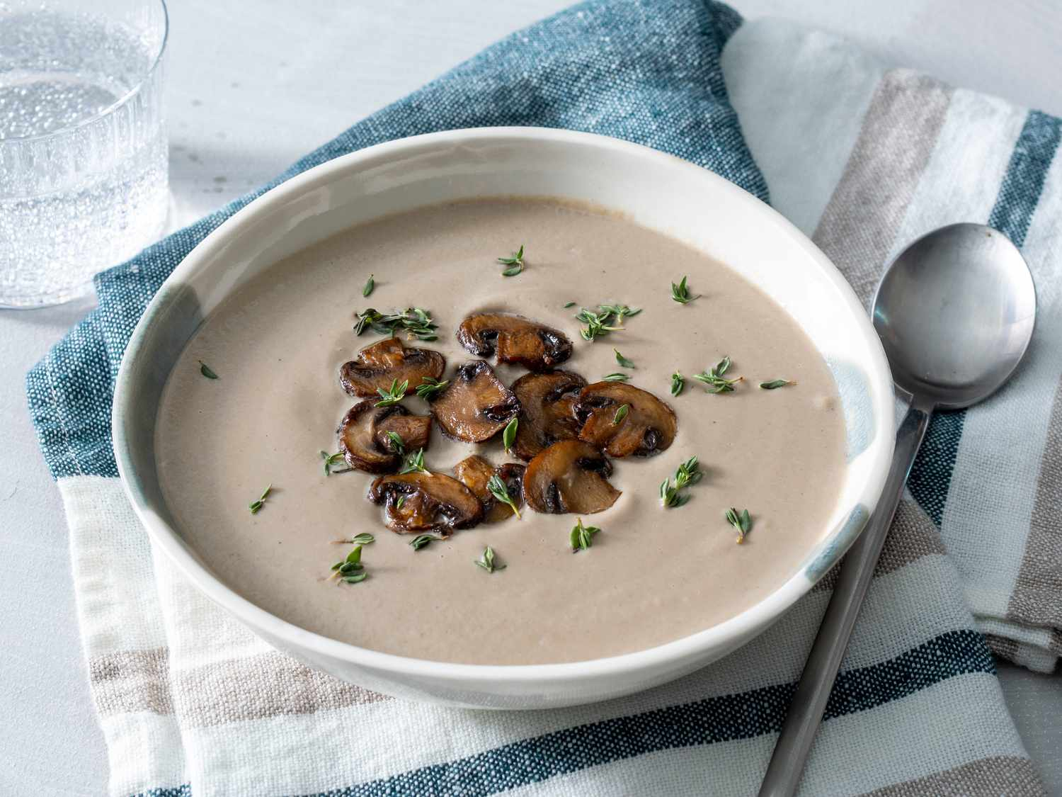 Chef John's Creamy Mushroom Soup