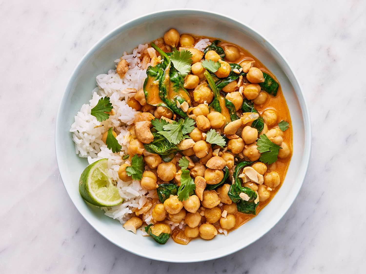 Coconut Chickpea Curry