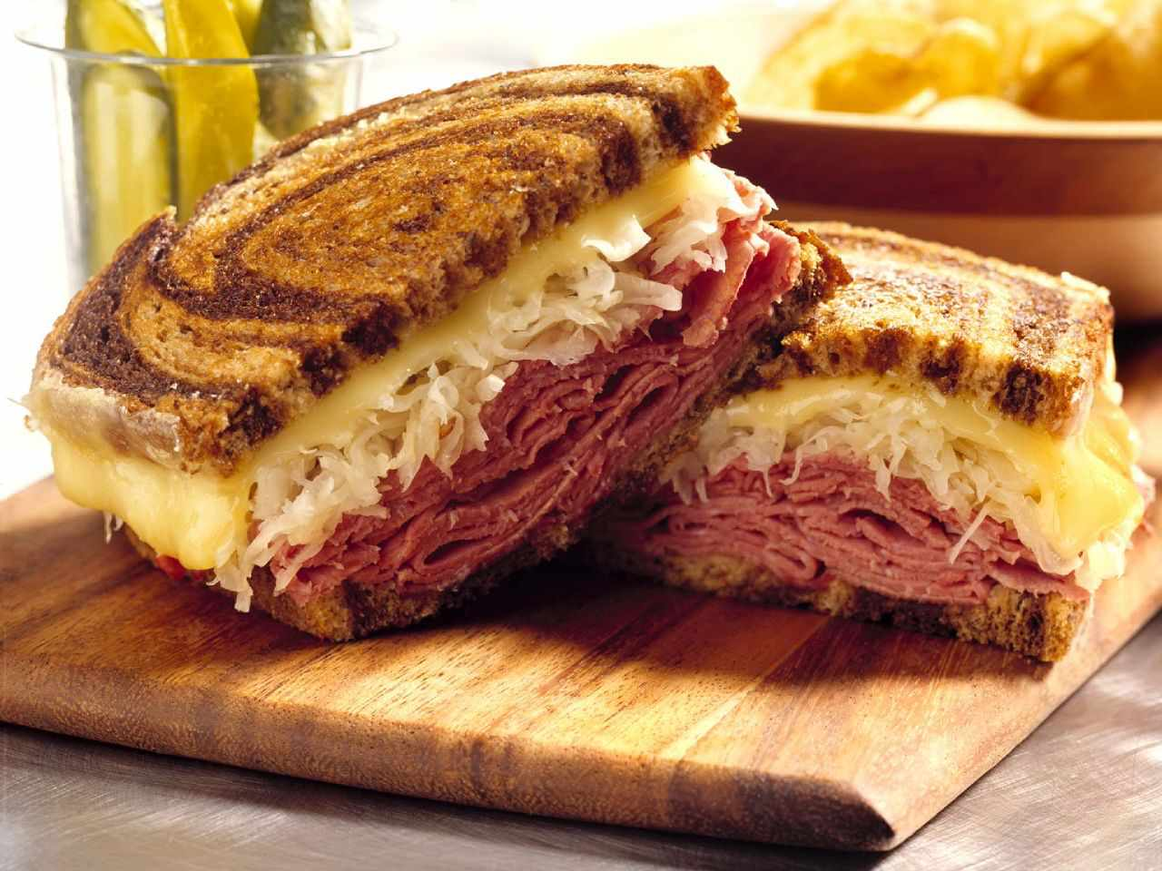 Reuben Sandwich