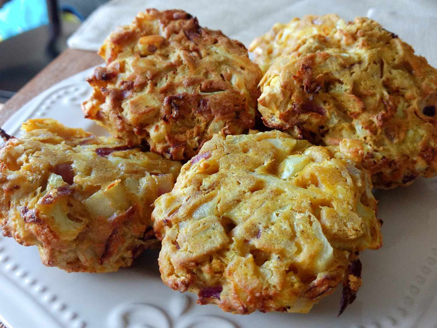 Air Fryer Pakoras