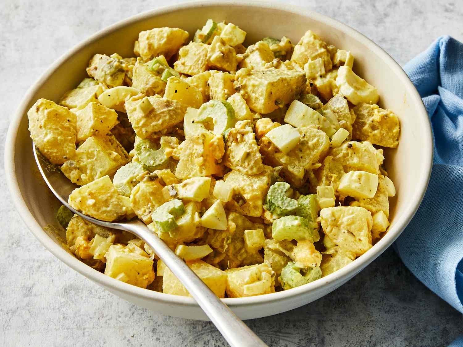 Old-Fashioned Potato Salad