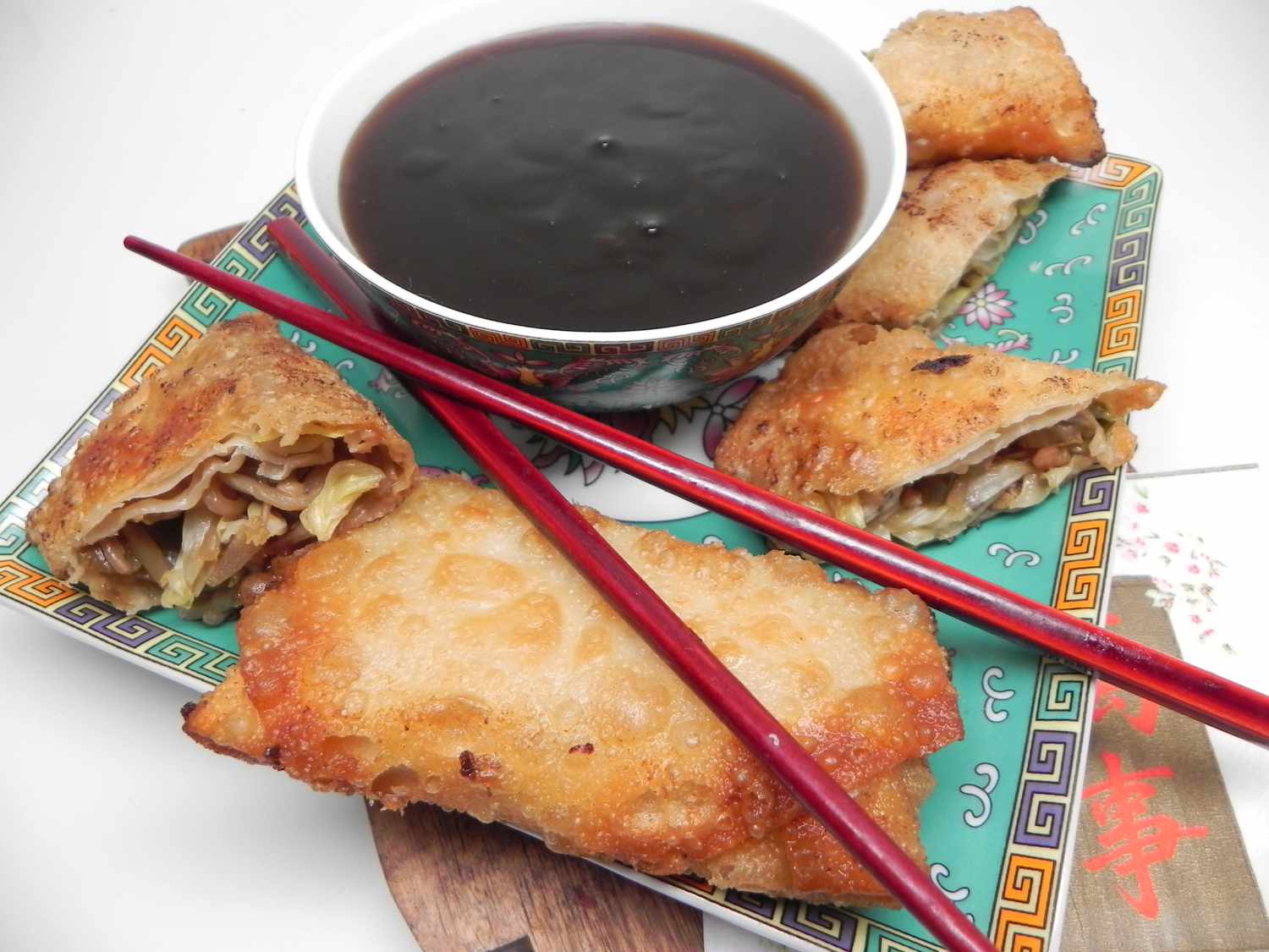 Shrimp Egg Rolls