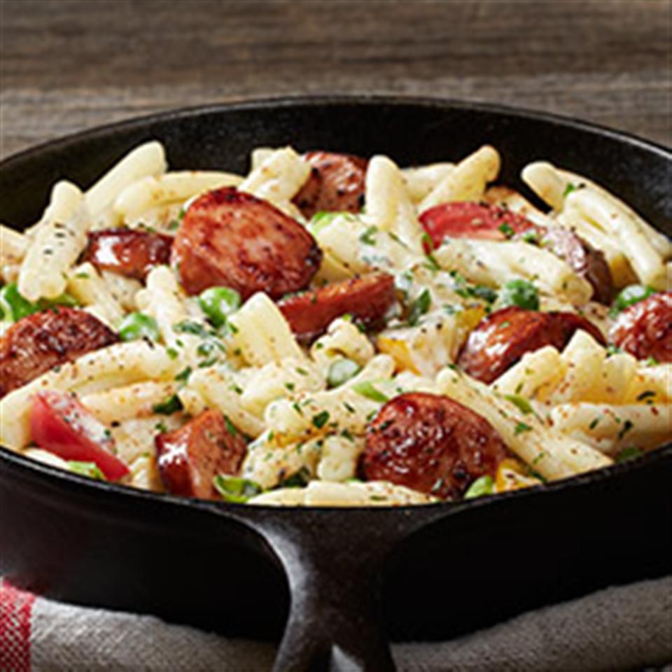 Hillshire Farm Sausage Alfredo