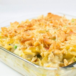 Chicken Noodle Casserole