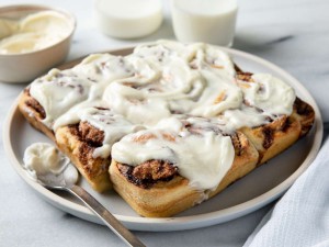 Quick Cinnamon Rolls