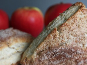 Apple Scones