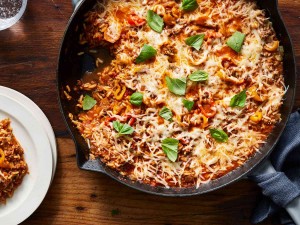 Unstuffed Pepper Skillet