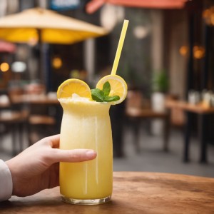 Refreshingly Tart Lemonade Slushie