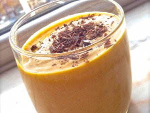 Pumpkin Spice Protein Drink