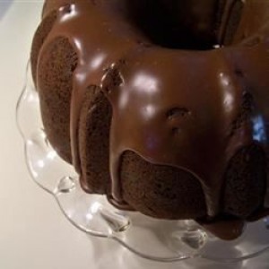 Easy Chocolate Bundt Cake Glaze