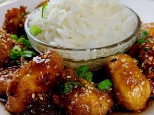 Easy Sesame Chicken