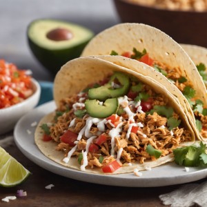 Sarah's Easy Shredded Chicken Taco Filling