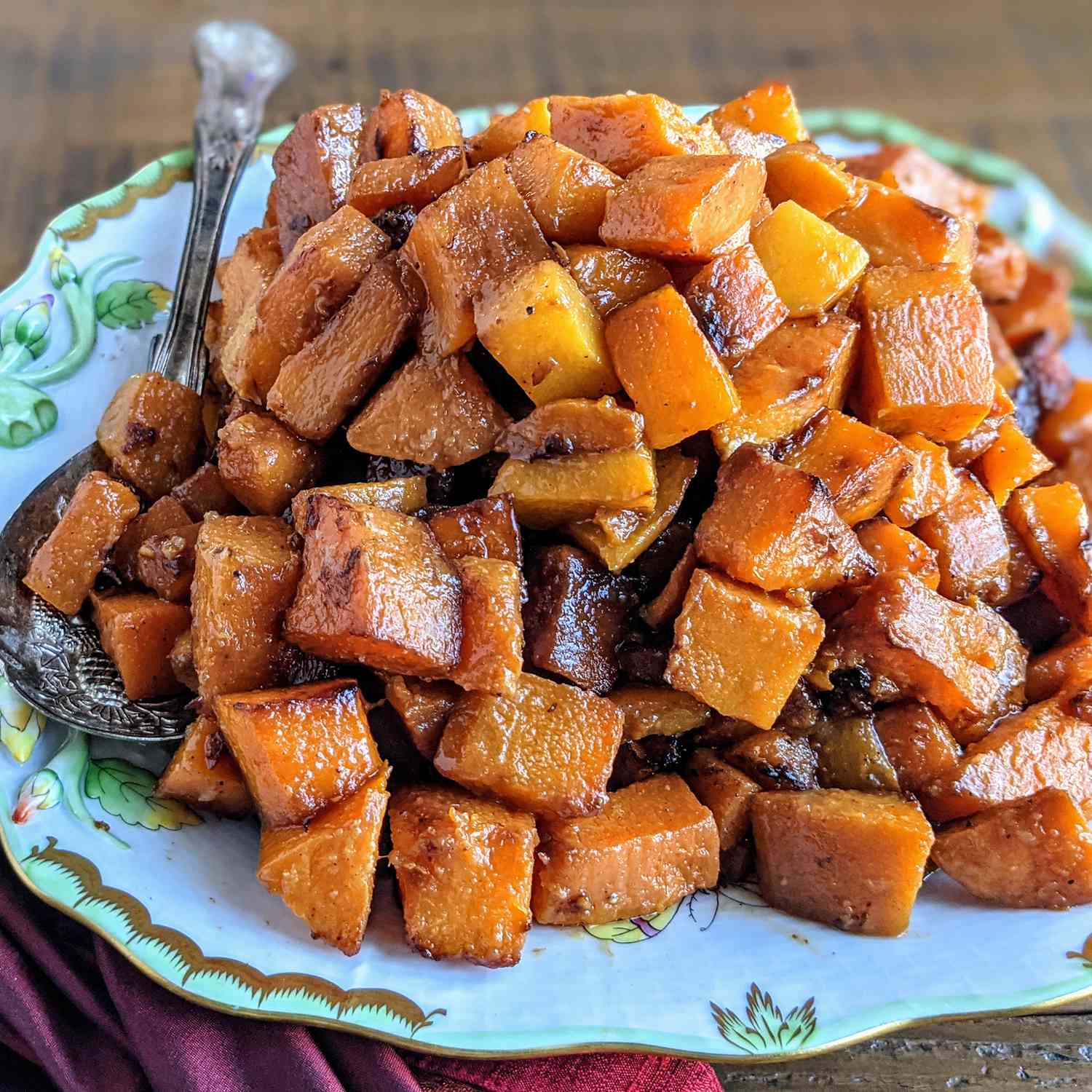 Simple Roasted Butternut Squash Oh Myfood Life